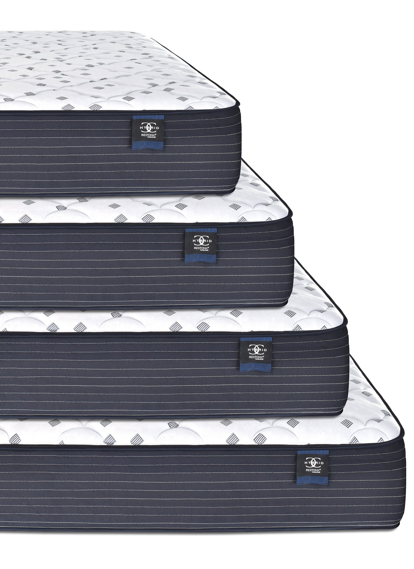 Restonic ComfortCare Hybrid Mattress