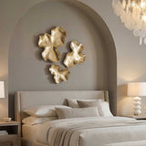 Lumina Wall Decor (Set of 3) - Gold by Uttermost - View 2
