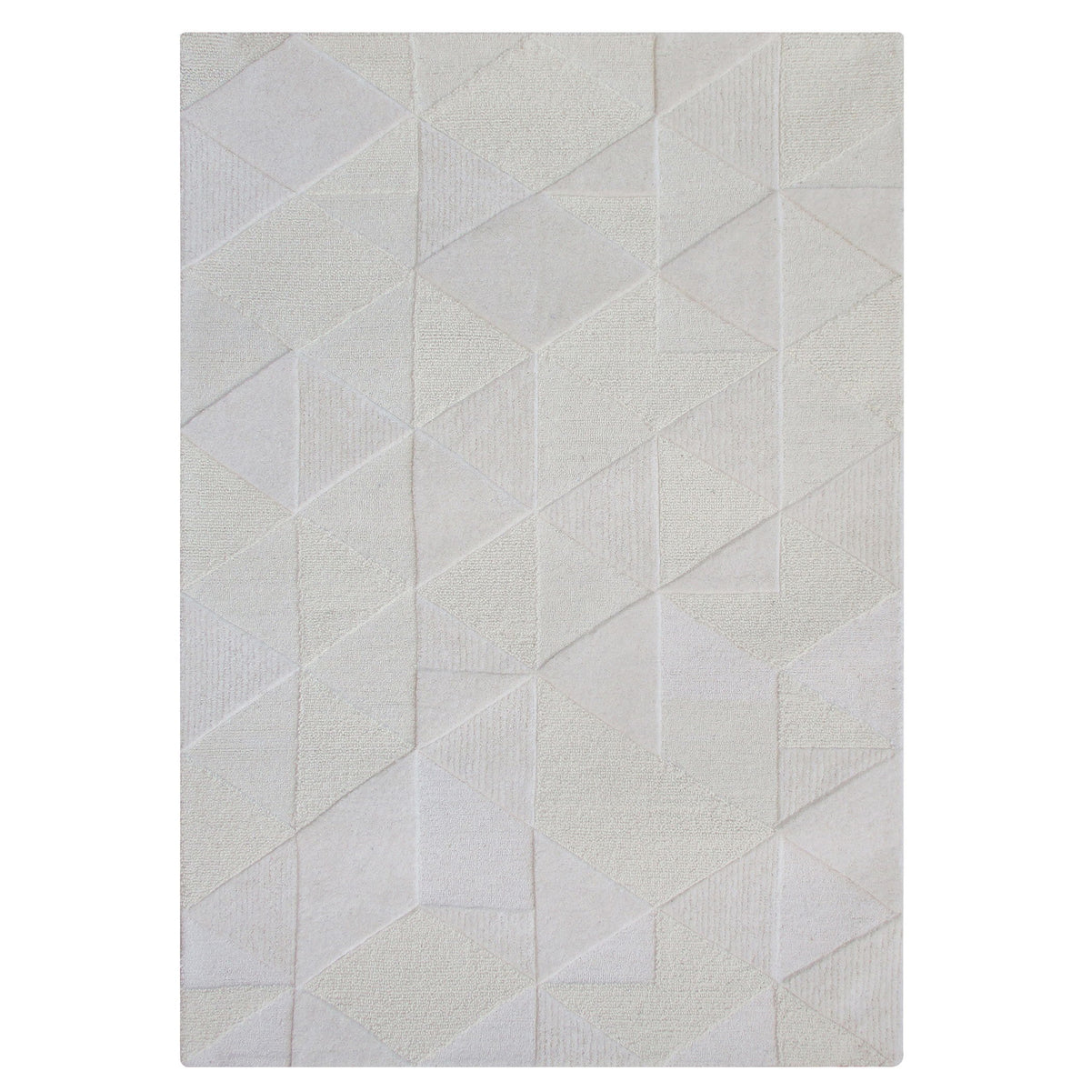 La Veta 6 X 9 Rug Ivory - Light Gray by Uttermost - View 1