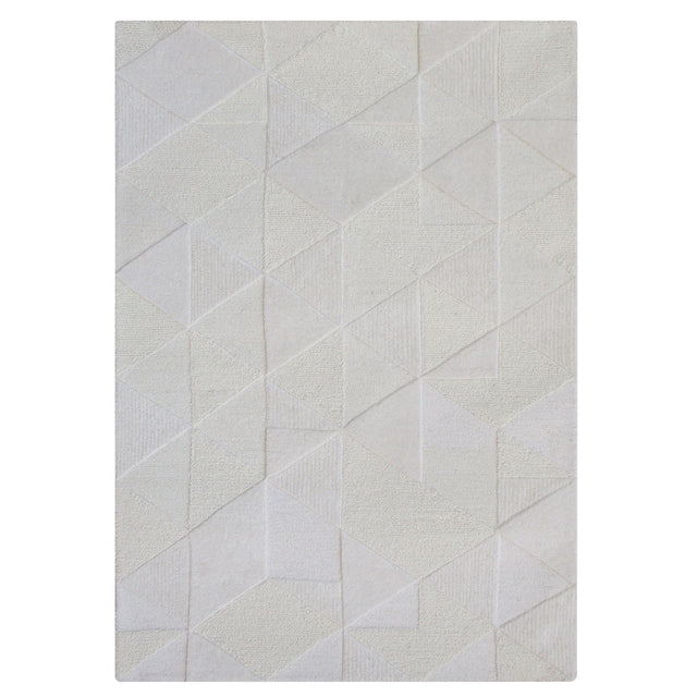 La Veta 6 X 9 Rug Ivory - Light Gray by Uttermost - View 1