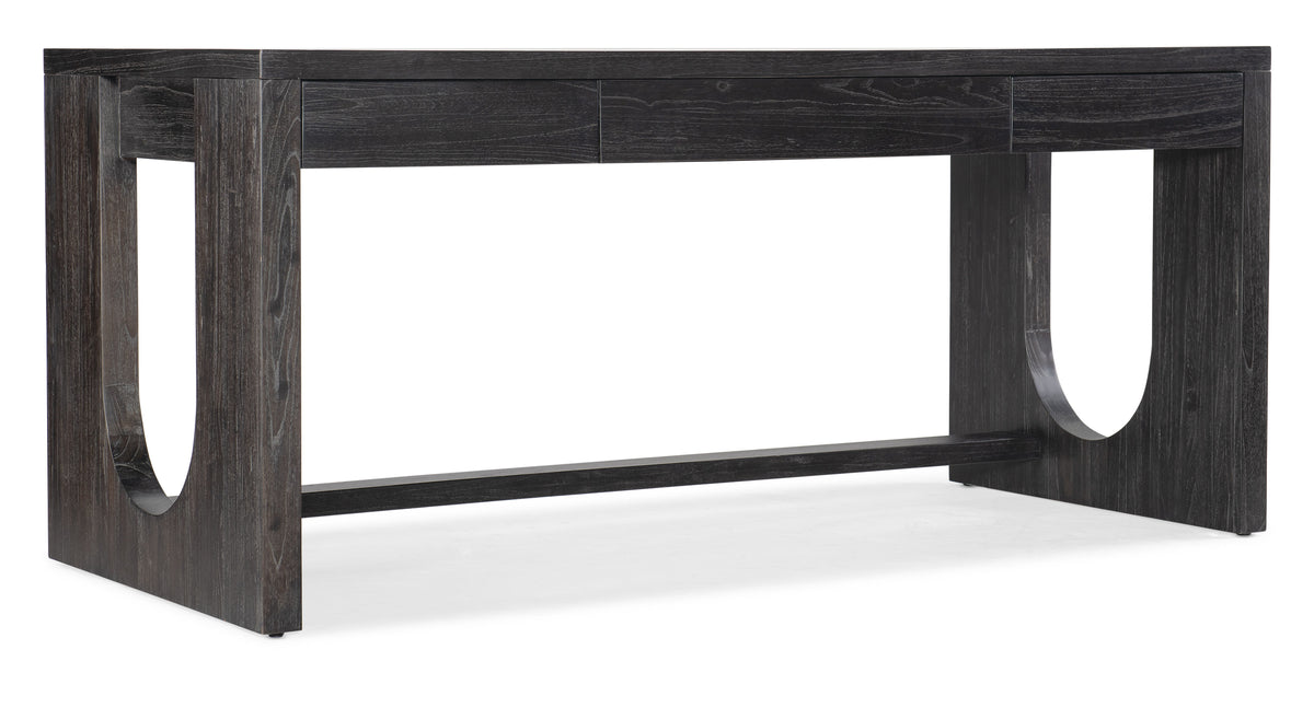 Commerce And Market Writing Desk - Black by Hooker Furniture - View 1