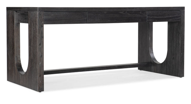 Commerce And Market Writing Desk - Black by Hooker Furniture - View 1