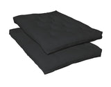 6" Promotional Futon Pad Black | Coaster | Home Elegance USA