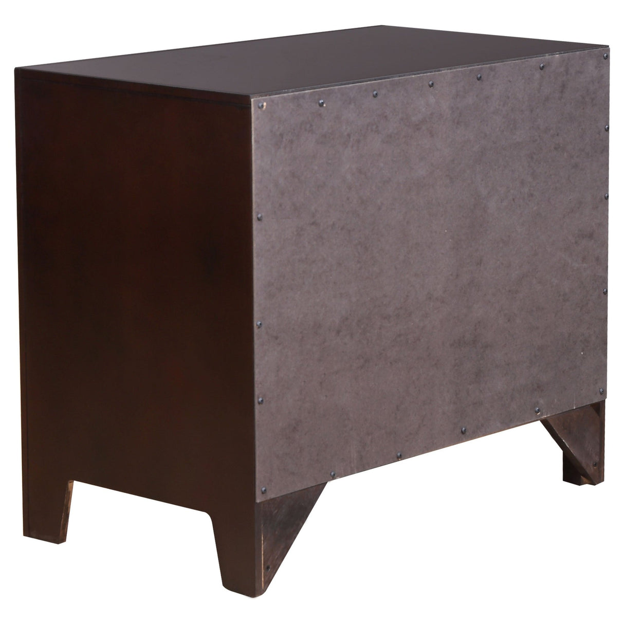 Nightstand - Phoenix 2-drawer Nightstand Deep Cappuccino