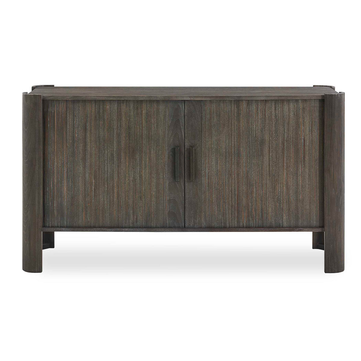 Drury 2 Door Cabinet - Dark Gray by Uttermost - View 1