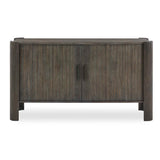 Drury 2 Door Cabinet - Dark Gray by Uttermost - View 1