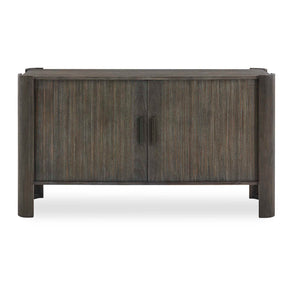 Drury 2 Door Cabinet - Dark Gray by Uttermost - View 1