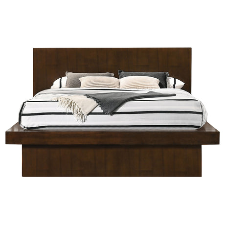 Eastern King Bed 6 Pc Set - Jessica 6-piece Eastern King Bedroom Set Cappuccino