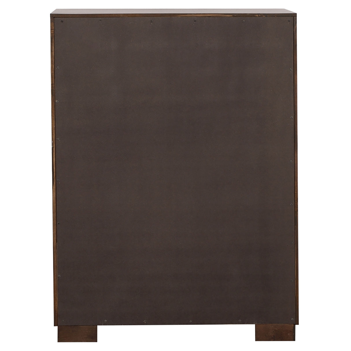 Jessica 5-drawer Bedroom Chest Cappuccino - Home Elegance USA