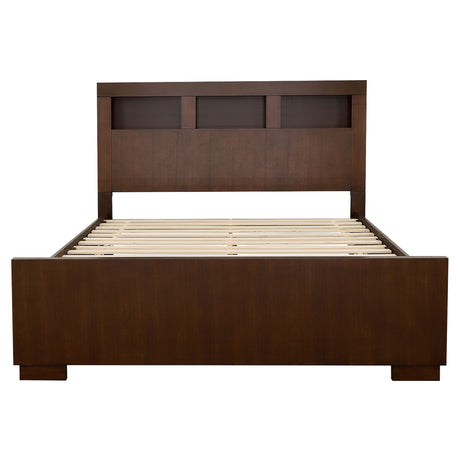 Eastern King Bed 5 Pc Set - Jessica 5-piece Eastern King Bedroom Set Cappuccino