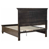 Eastern King Bed 4 Pc Set - Franco 4-piece Eastern King Bedroom Set Burnished Oak