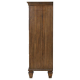 Chest - Franco 5-drawer Chest Burnished Oak