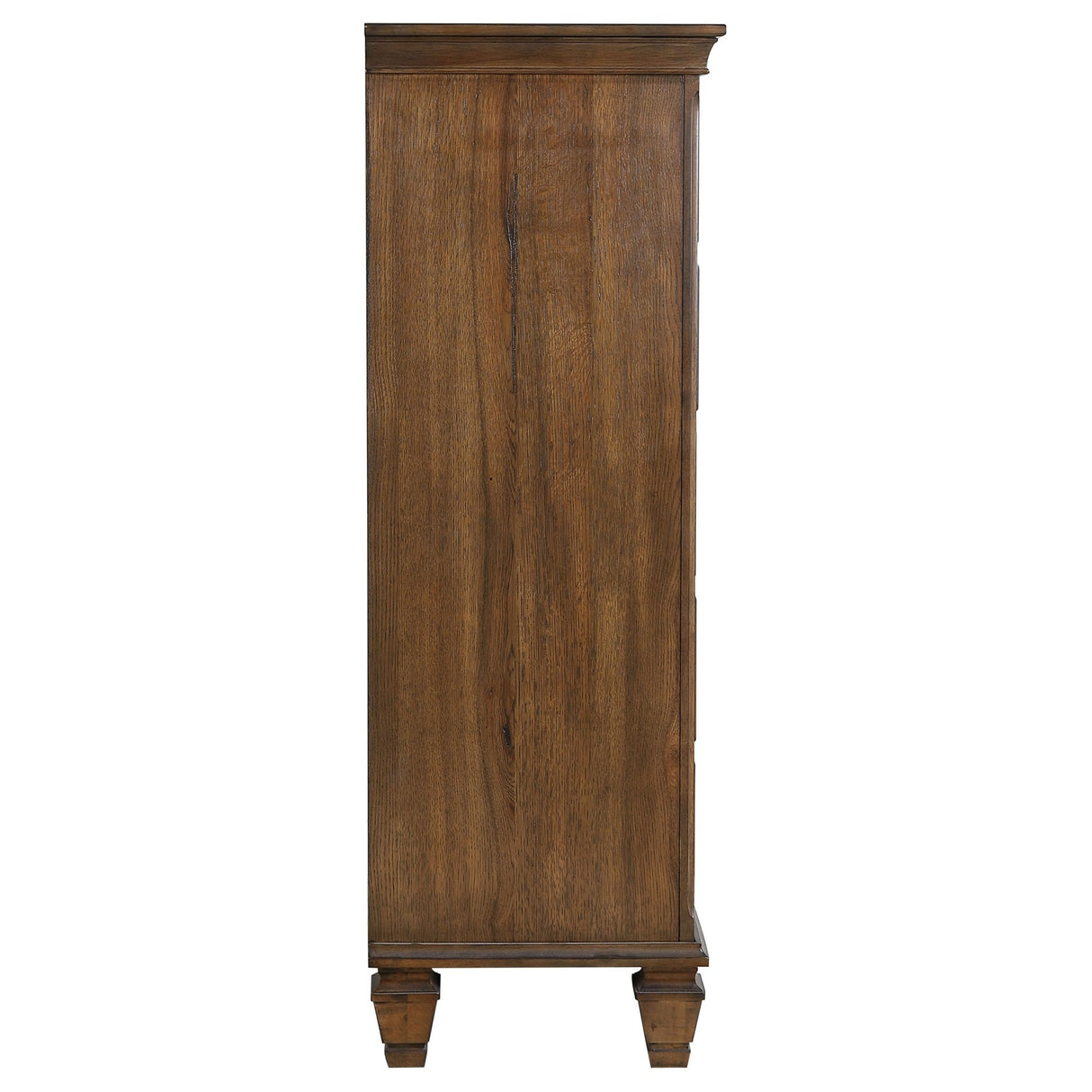 Chest - Franco 5-drawer Chest Burnished Oak