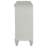 Dresser - Sandy Beach 11-drawer Rectangular Dresser Cream White