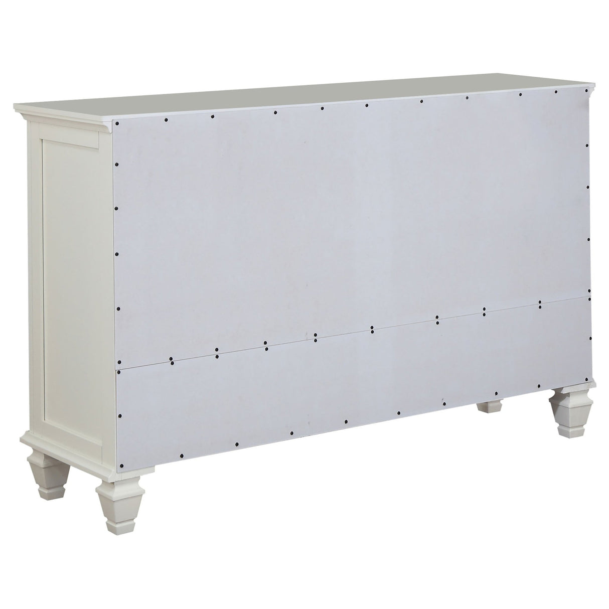 Dresser - Sandy Beach 11-drawer Rectangular Dresser Cream White