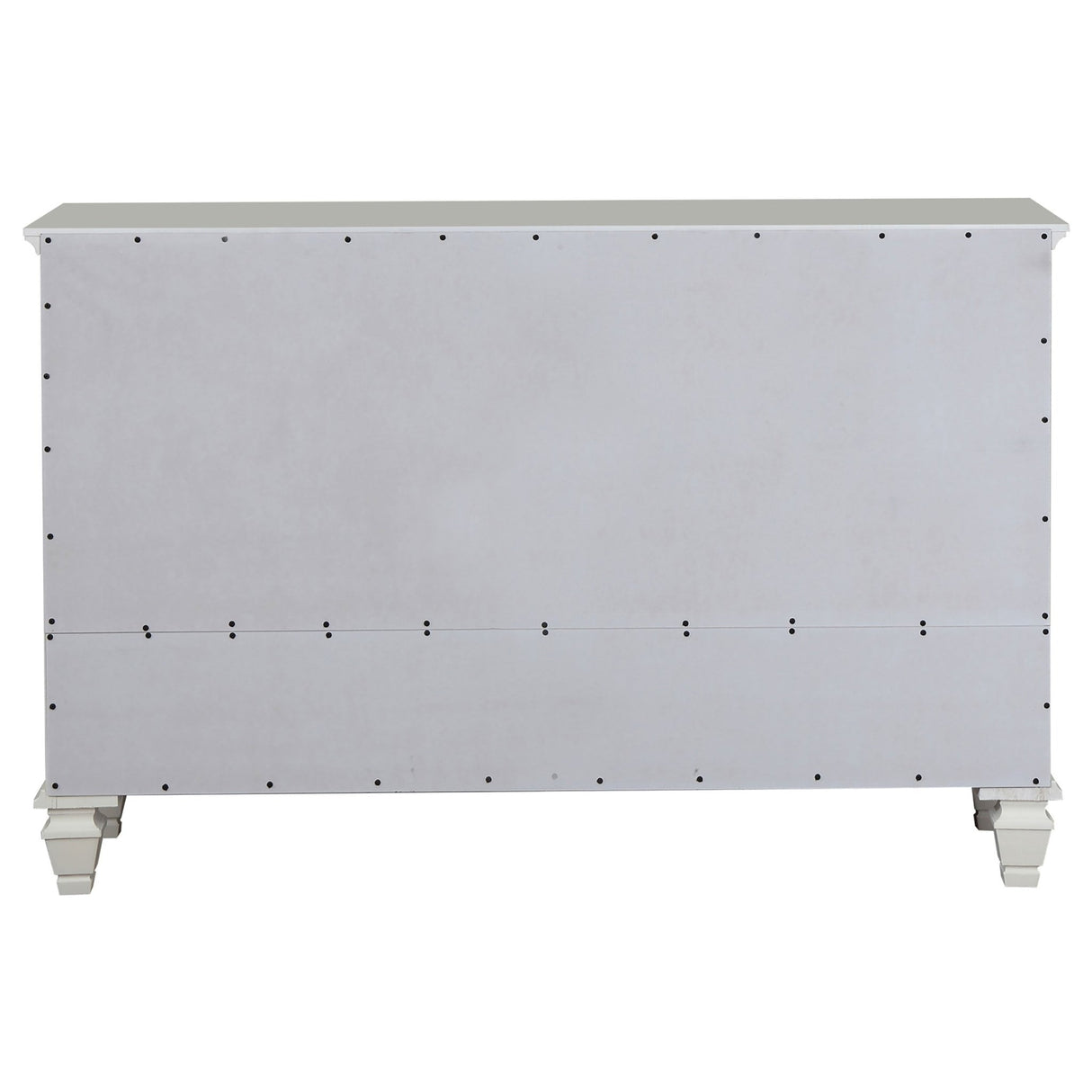 Dresser - Sandy Beach 11-drawer Rectangular Dresser Cream White