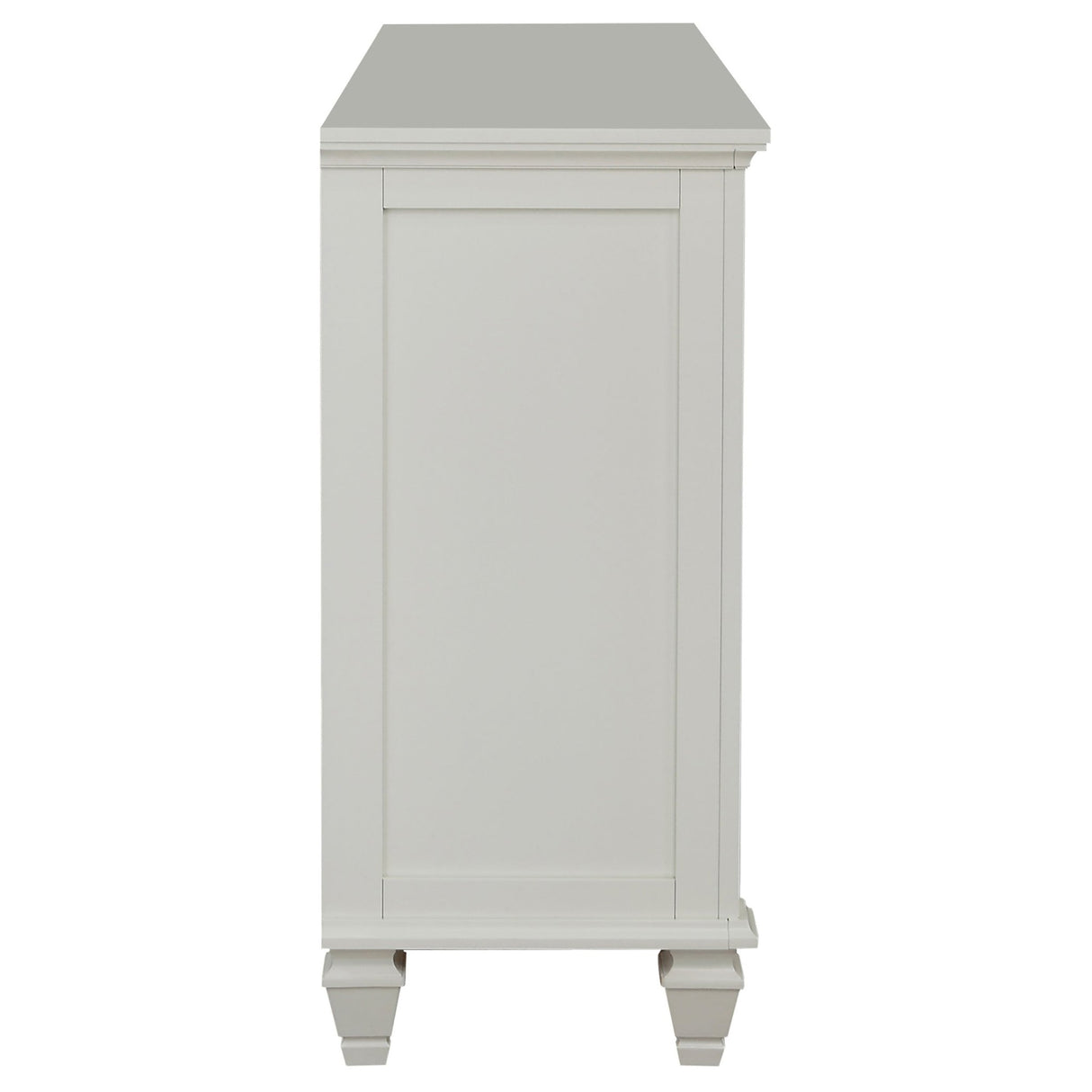 Dresser - Sandy Beach 11-drawer Rectangular Dresser Cream White