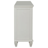 Dresser - Sandy Beach 11-drawer Rectangular Dresser Cream White