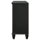 Dresser - Sandy Beach 11-drawer Dresser Black