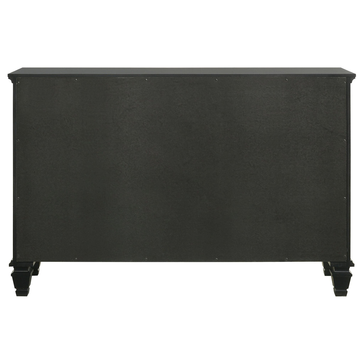 Dresser - Sandy Beach 11-drawer Dresser Black