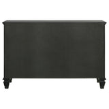 Dresser - Sandy Beach 11-drawer Dresser Black