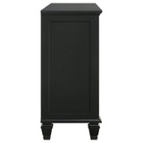 Dresser - Sandy Beach 11-drawer Dresser Black