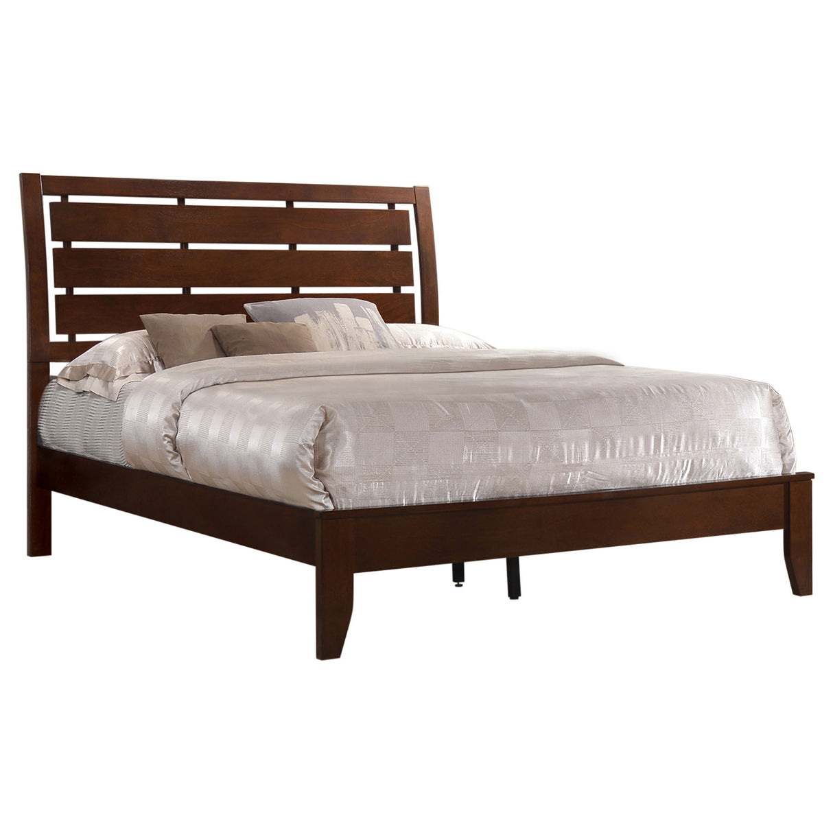 Full Bed 5 Pc Set - Serenity 5-piece Full Bedroom Set Rich Merlot