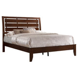 California King Bed 5 Pc Set - Serenity 5-piece California King Bedroom Set Rich Merlot