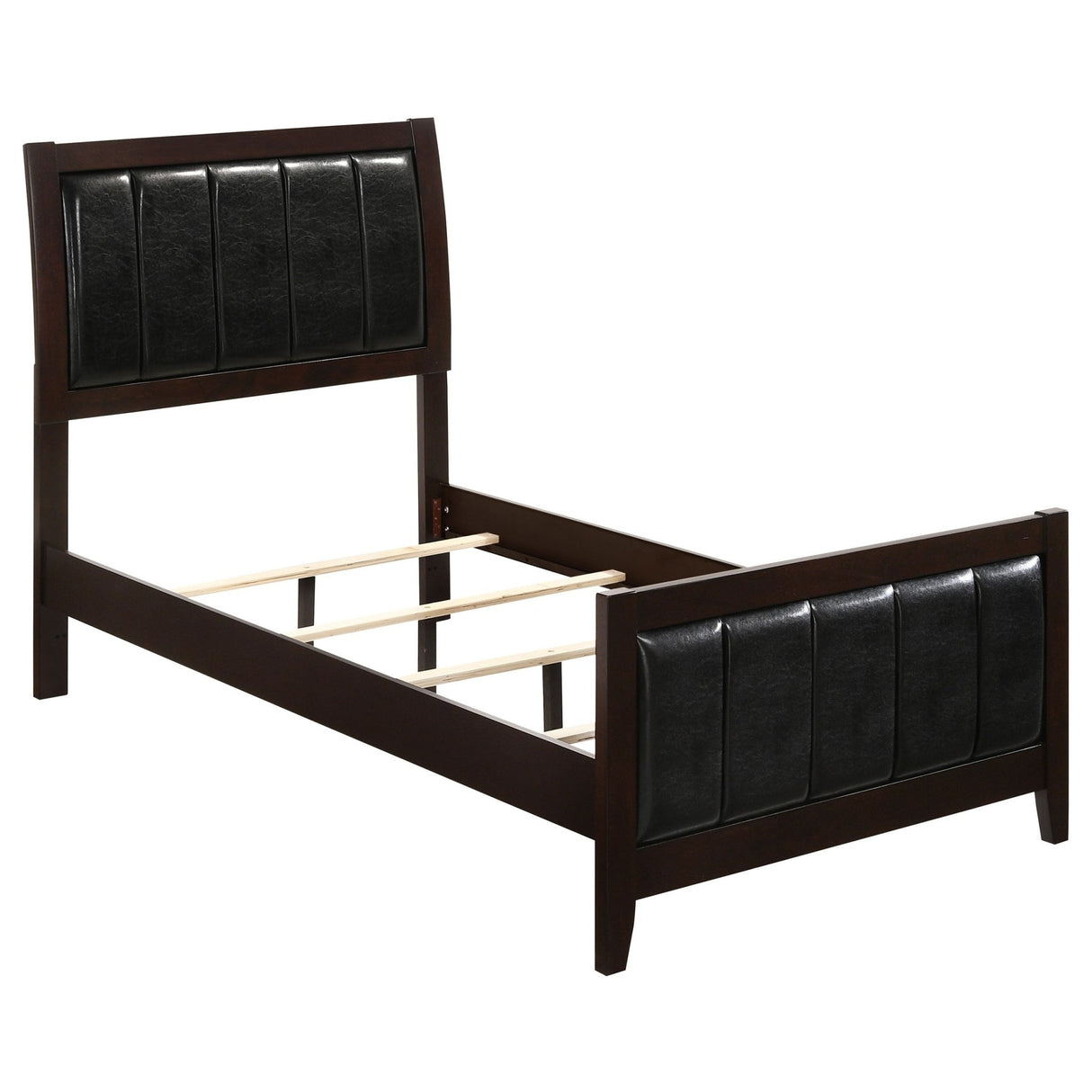 Carlton 4 - piece Twin Bedroom Set Cappuccino | Coaster | Home Elegance USA