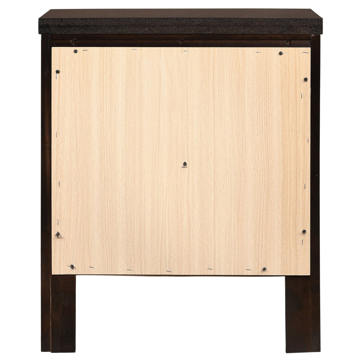 Carlton 2 - drawer Rectangular Nightstand Cappuccino | Coaster - 202092 - Home Elegance USA - 7