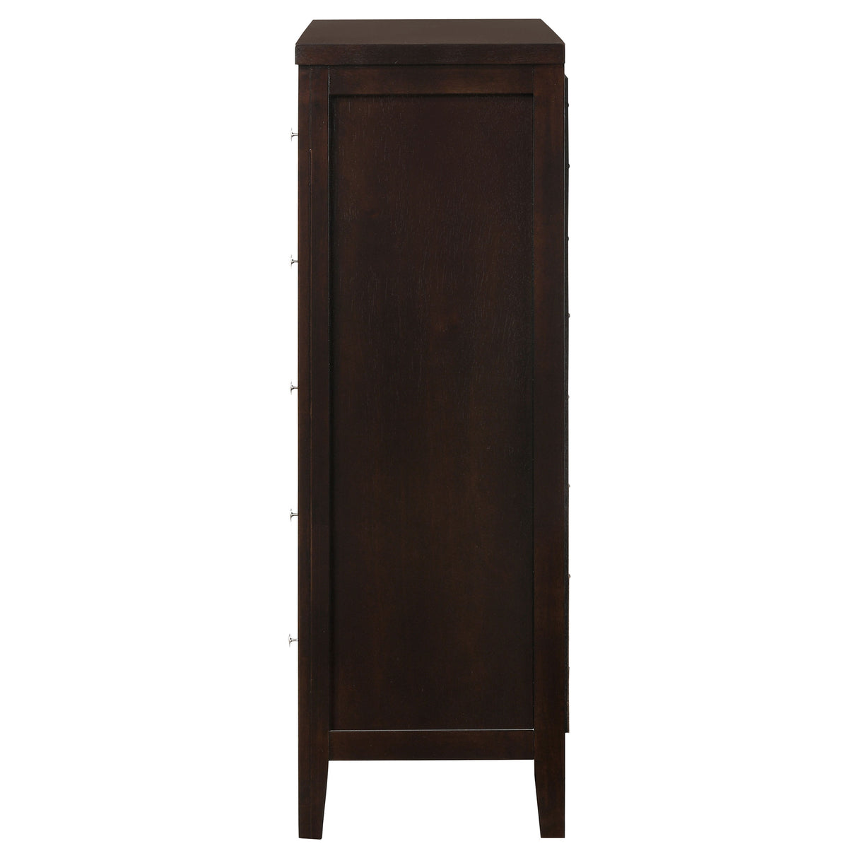 Carlton 5-drawer Bedroom Chest Cappuccino - Home Elegance USA