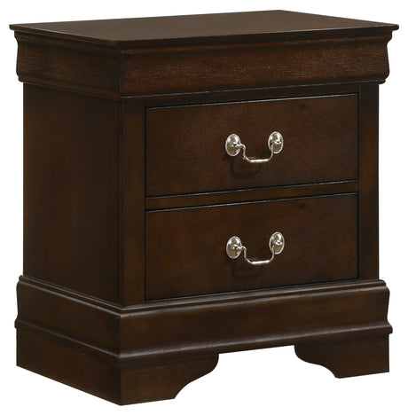 Eastern King Bed 5 Pc Set - Louis Philippe 5-piece Eastern King Bedroom Set Cappuccino