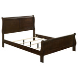 Queen Bed 4 Pc Set - Louis Philippe 4-piece Queen Bedroom Set Cappuccino