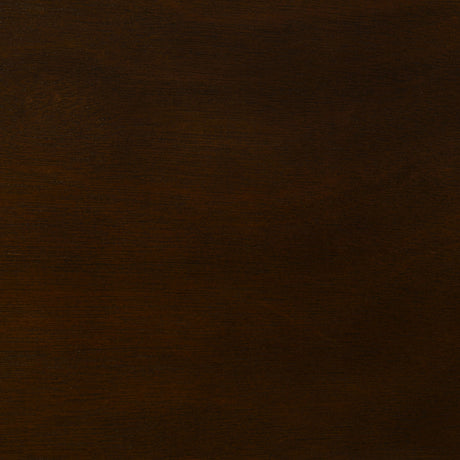 Queen Bed - Louis Philippe Wood Queen Sleigh Bed Cappuccino