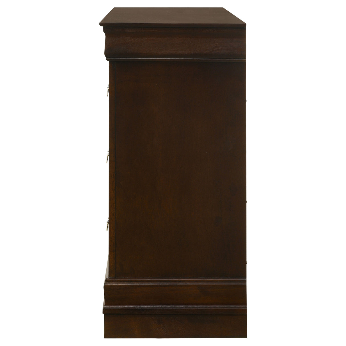 Dresser - Louis Philippe 6-drawer Dresser Cappuccino