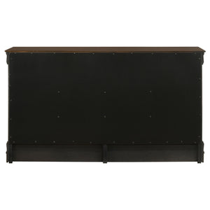 Dresser - Louis Philippe 6-drawer Dresser Cappuccino