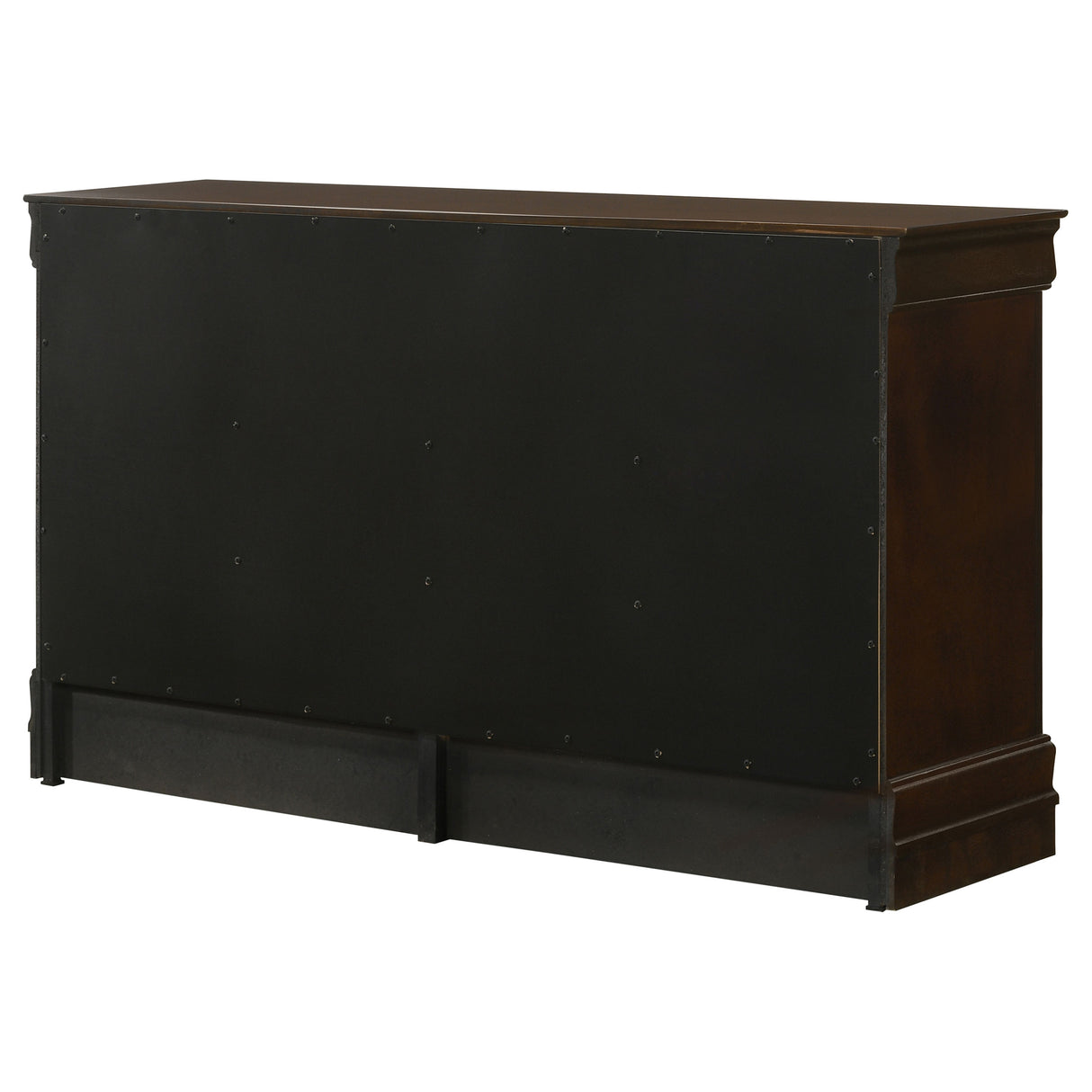 Dresser - Louis Philippe 6-drawer Dresser Cappuccino