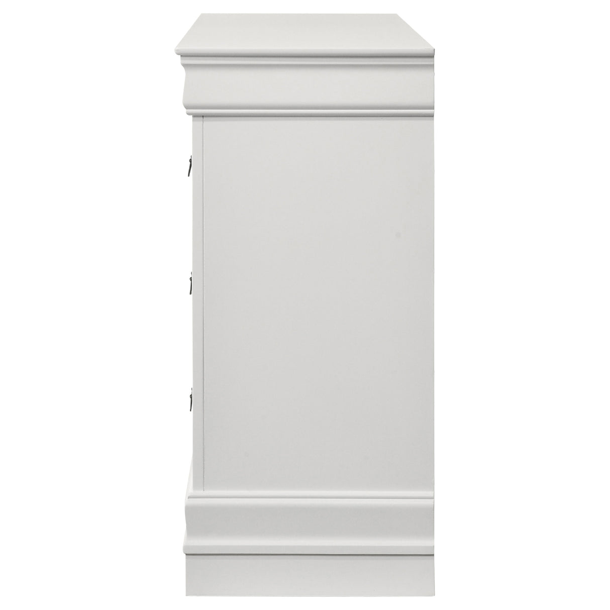 Louis Philippe 6-drawer Dresser White - Home Elegance USA