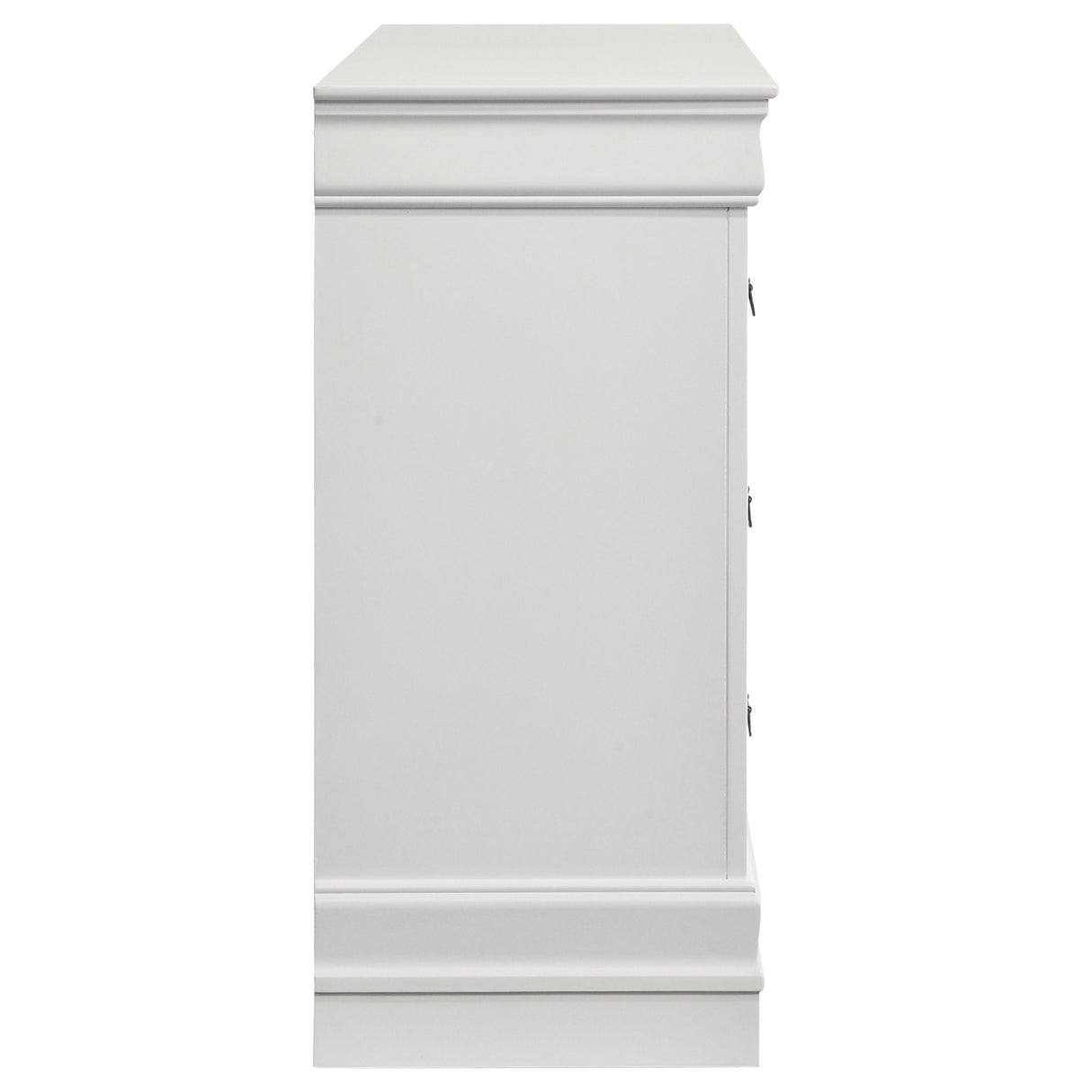 Louis Philippe 6-drawer Dresser White - Home Elegance USA