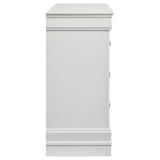 Louis Philippe 6-drawer Dresser White - Home Elegance USA