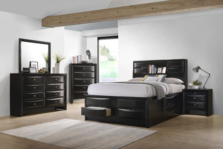 Briana 5 - piece California King Bedroom Set Black | Coaster | Home Elegance USA