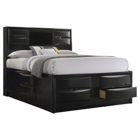 California King Bed 5 Pc Set - Briana 5-piece California King Bedroom Set Black