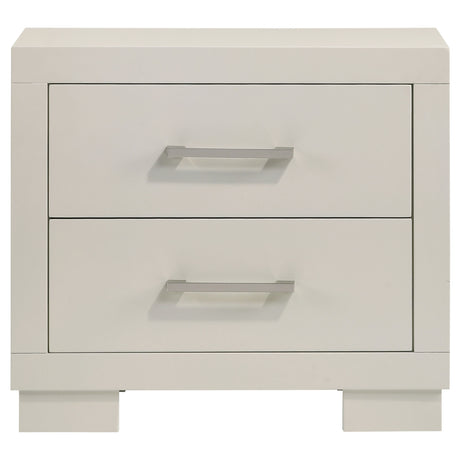 Eastern King Bed 4 Pc Set - Jessica 4-piece Eastern King Bedroom Set Cream White