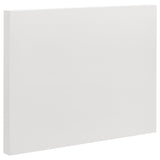 Jessica 5-piece Eastern King LED Bedroom Set Cream White