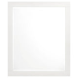Jessica 5-piece Eastern King LED Bedroom Set Cream White