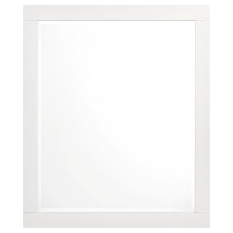 Jessica 5-piece Queen LED Bedroom Set Cream White