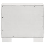 Jessica 2-drawer Nightstand Cream White - Home Elegance USA