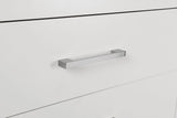 Jessica 2-drawer Nightstand Cream White - Home Elegance USA