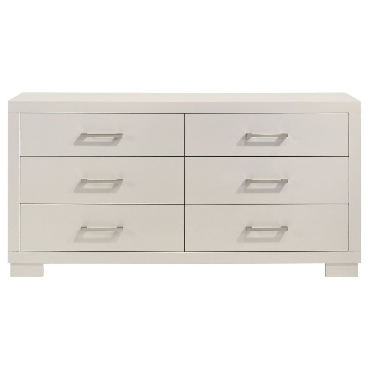 Dresser - Jessica 6-drawer Dresser White