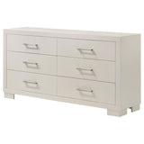 Dresser - Jessica 6-drawer Dresser White